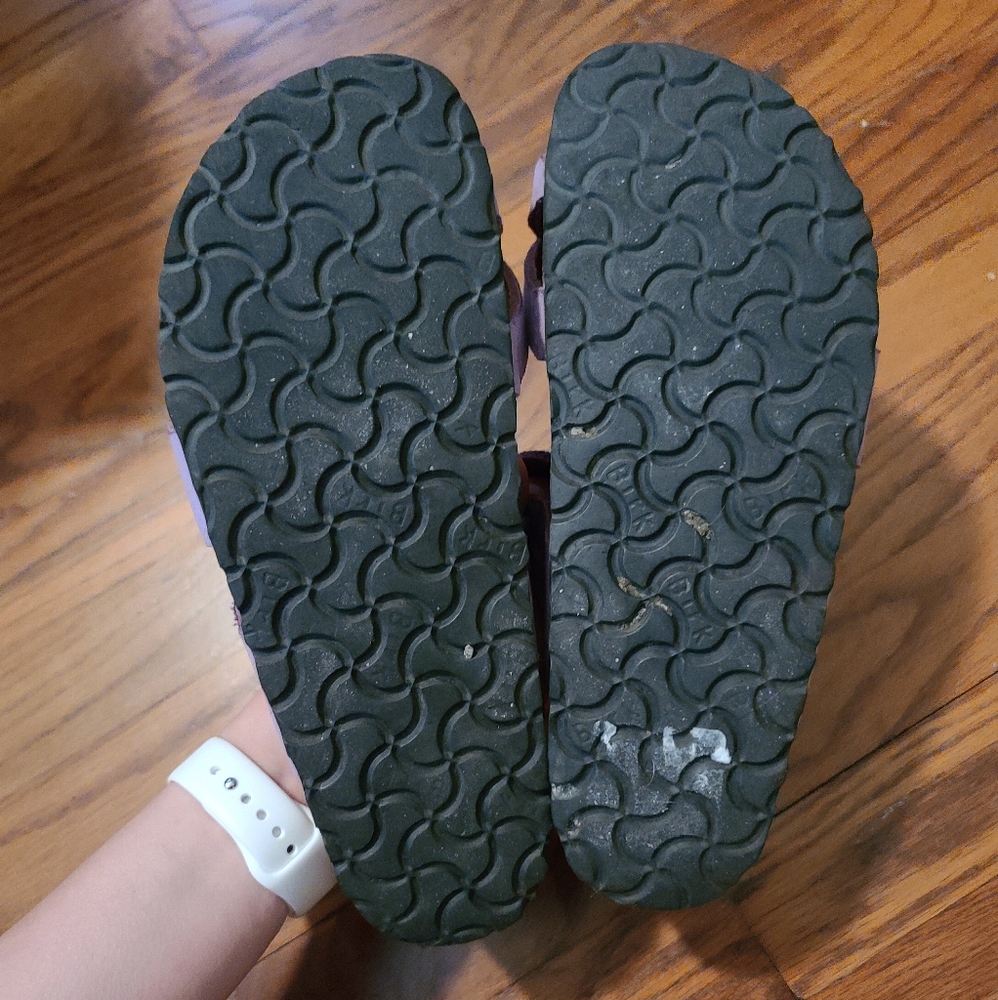 Birkenstock Purple Sandals - Picture 3 of 6